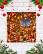 Telas Sublimadas 2MT x 2MT "Navidad" - Imagen 6