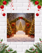 Telas Sublimadas 2MT x 2MT "Navidad" - Imagen 5