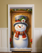 Telas Sublimadas 2 MT x 1 MT Para Puertas "Navidad" - Imagen 6
