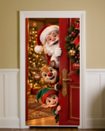 Telas Sublimadas 2 MT x 1 MT Para Puertas "Navidad" - Imagen 4