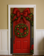 Telas Sublimadas 2 MT x 1 MT Para Puertas "Navidad" - Imagen 2