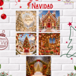 Telas Sublimadas 2MT x 2MT "Navidad"